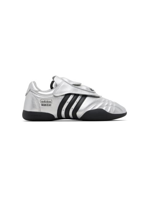 Silver Brain Dead Edition Taekwondo Sneakers