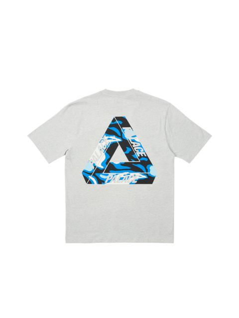 JUNGLE CAMO TRI-FERG T-SHIRT GREY MARL