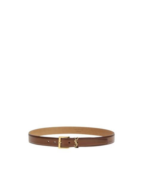 Cassandre leather belt