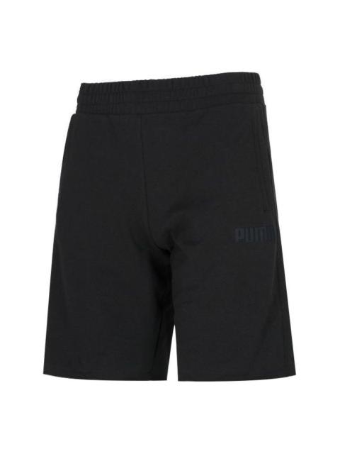 PUMA Sports Wear Shorts 'Black' 849546-01