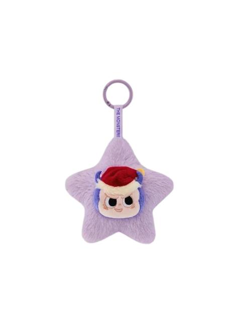 Pop Mart Labubu The Monsters Classic Series Sparkly Yaya Plush Pendant
