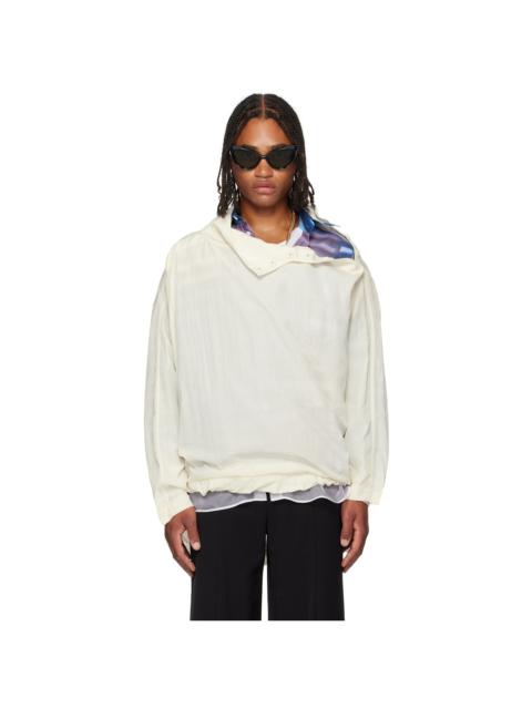 Off-White Wide Hoodie