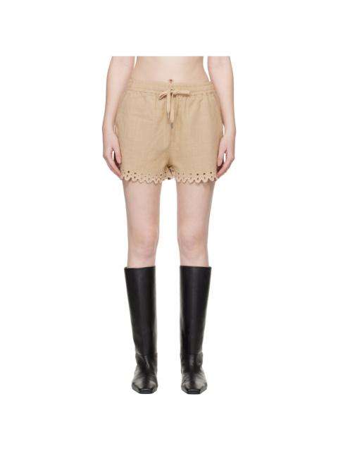 Brown Balyme Shorts