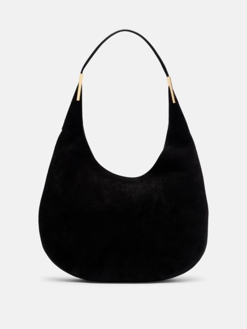 Florence Large suede shoulder bag
