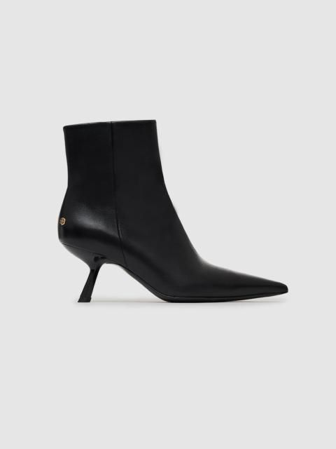 Hilda High Heel Boots - Black