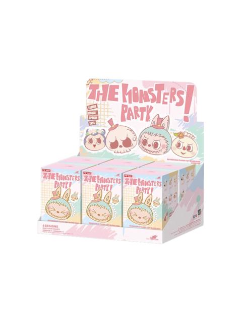 Pop Mart Labubu The Monsters Party Series Reversible Plush Doll Sealed Case (6 Blind Box)
