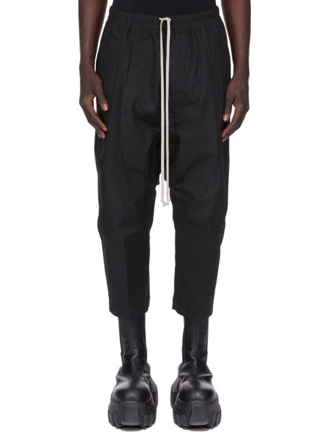 Rick Owens Drawstring Cropped Pant