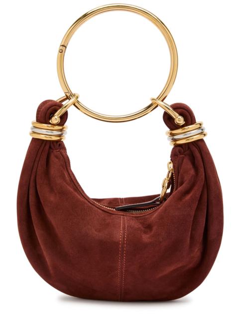 Chloe Bracelet Suede top Handle bag