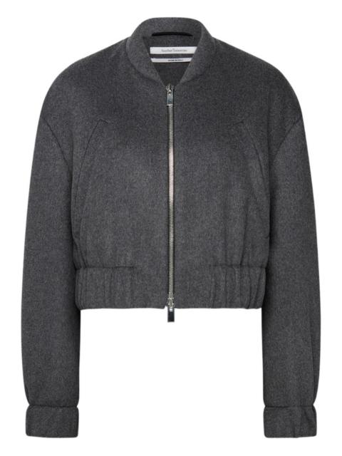 zip bomber jacket