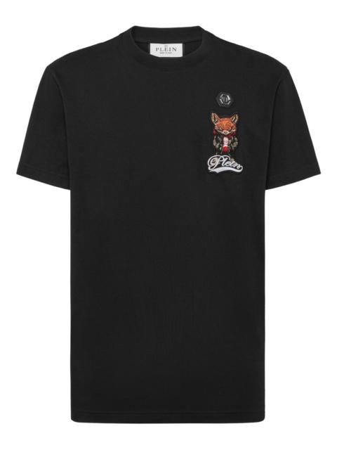fox-patch T-shirt
