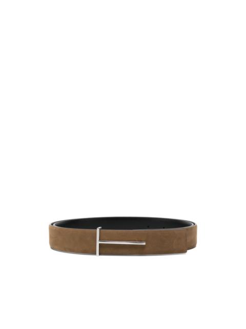 t-buckle belt