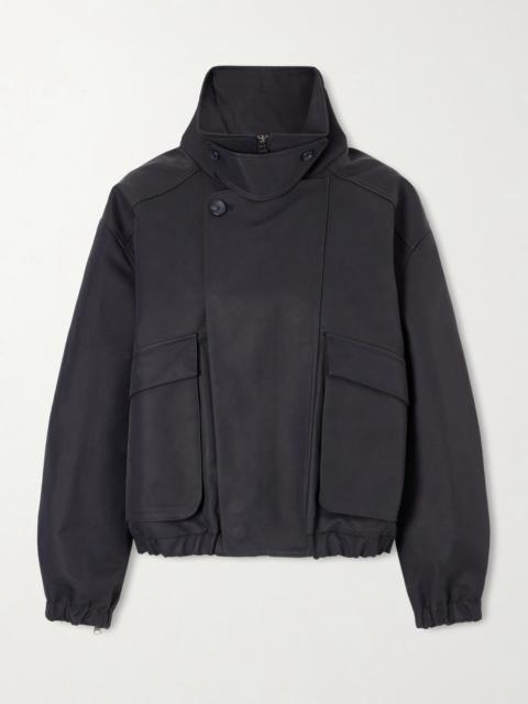 Hunter Cotton-blend Gabardine Jacket