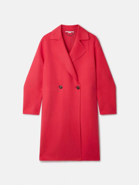 Long Double-Breasted Coat