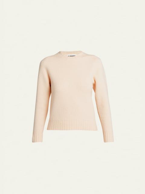 Round-Neck Wool Sweater