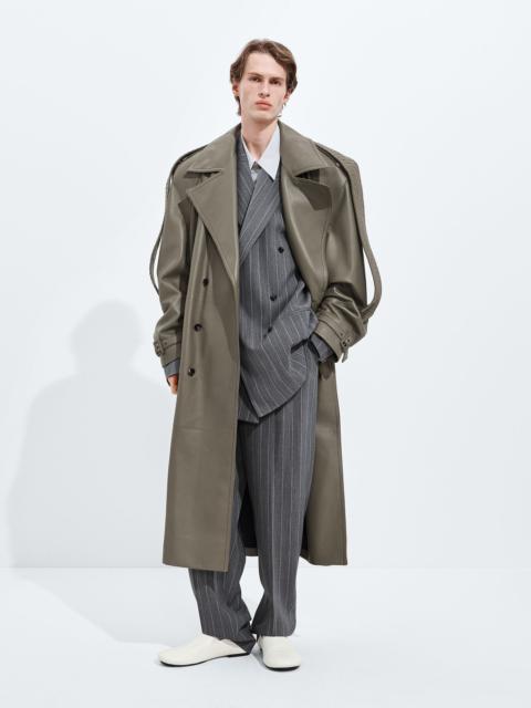 Light Wool Pinstripes Pants