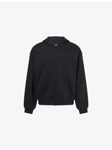 Lounge Regular-Fit Cotton-Blend Hoodie