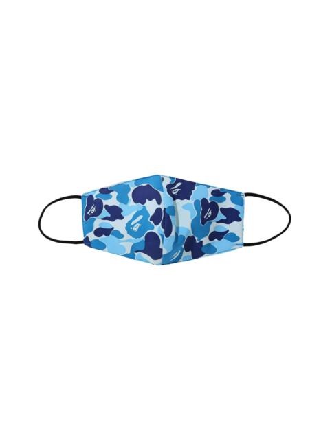 BAPE ABC Camo Mask 'Blue'