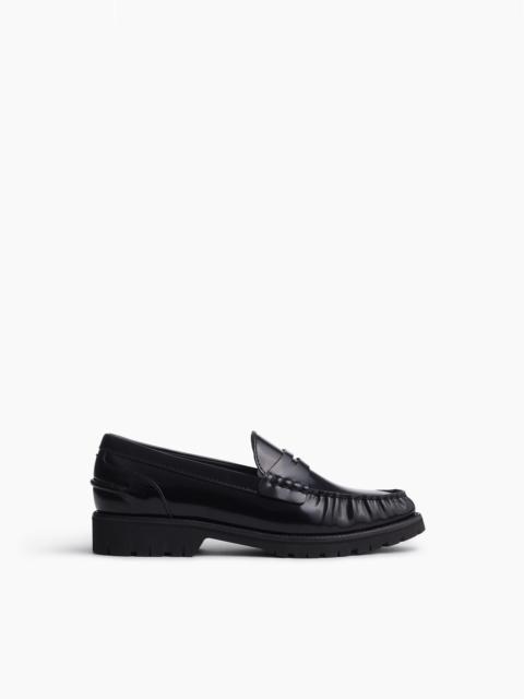 Chris Leather Loafers