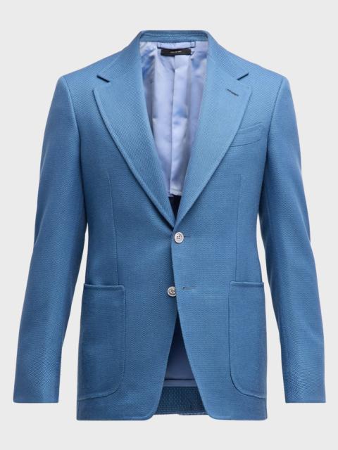 Men's Shelton Hopsack Sport Coat