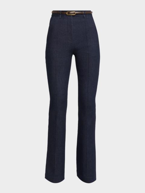 Gracie Belted Denim Pants