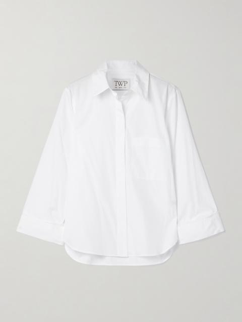 Boyfriend Cotton-poplin Shirt