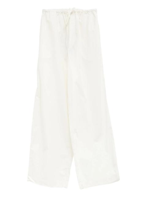 Baserange Drawstring Straight Trousers