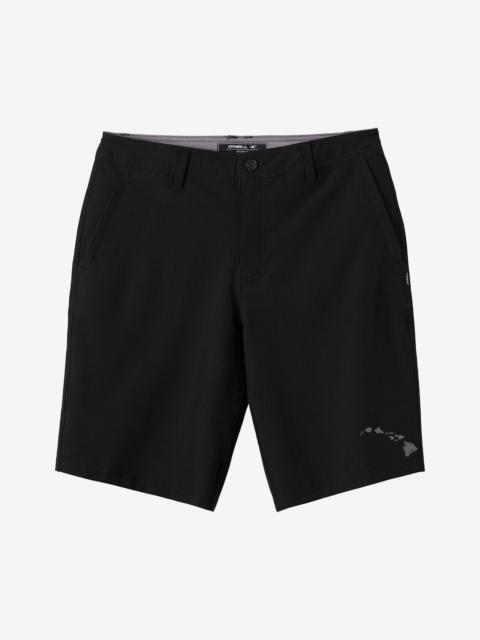 Reserve Solid Hawaii 20" Hybrid Shorts