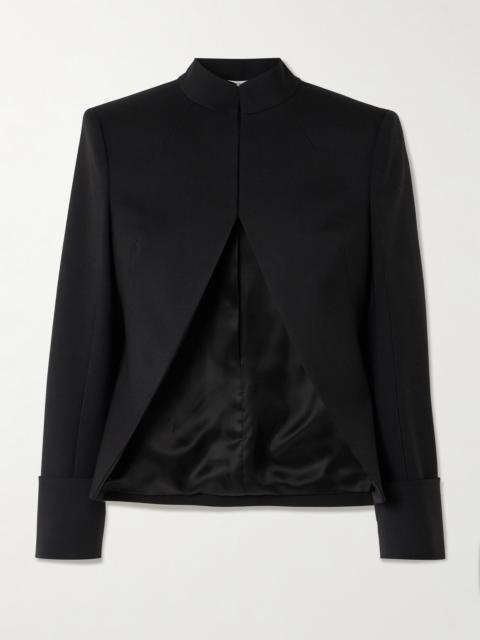 Stretch-wool Twill Jacket