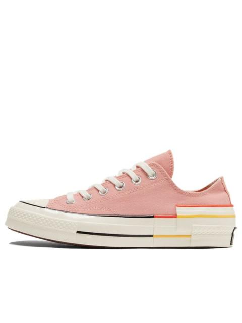 (WMNS) Converse Chuck 70 Low 'Colorblock - Pink Quartz' 570788C