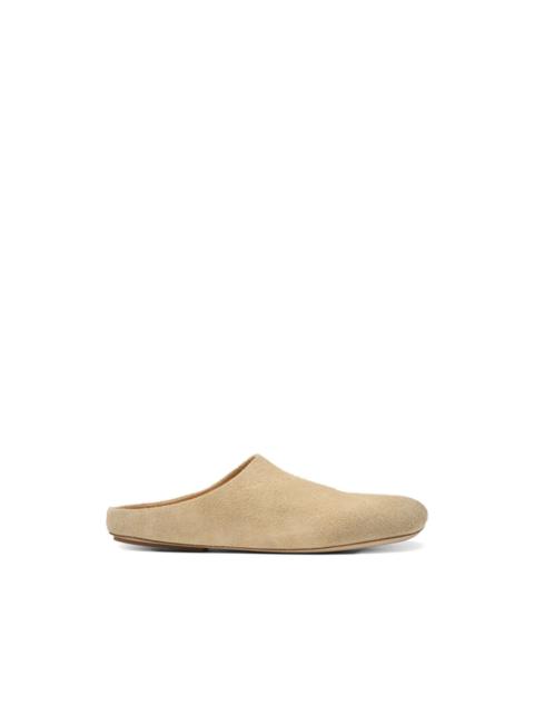 Passo suede mules