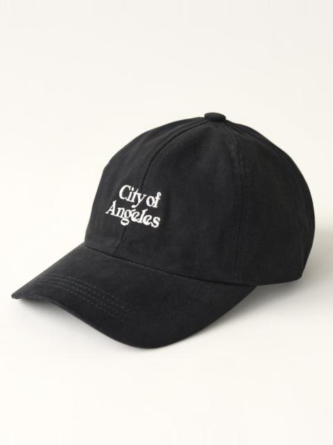 CITY OF ANGELES CAP - BLACK