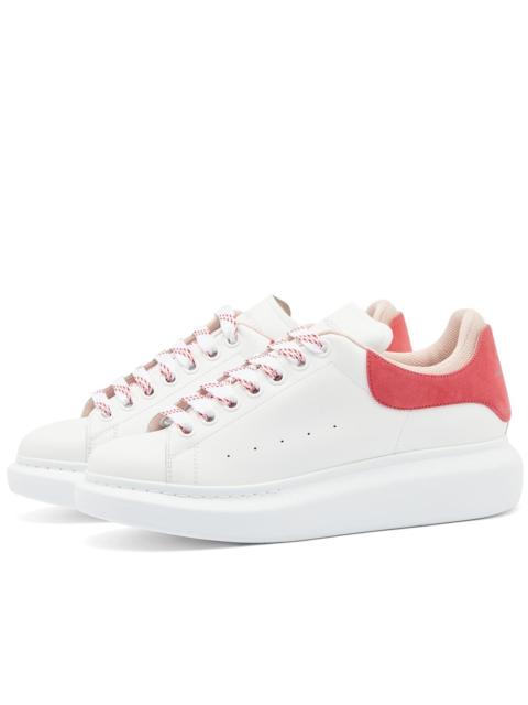 Alexander McQueen Heel Tab Wedge Sole Sneaker