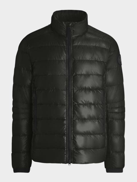 Men's Crofton Quilted Nylon Jacket