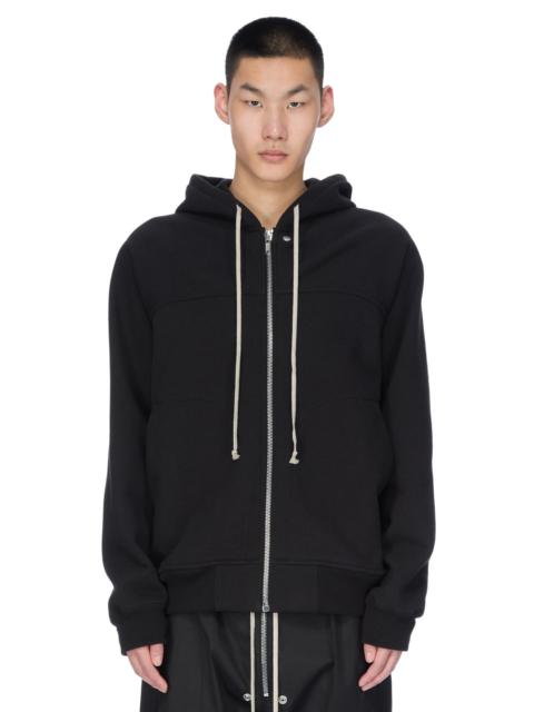 Rick Owens Terry Jersey Windbreaker Black