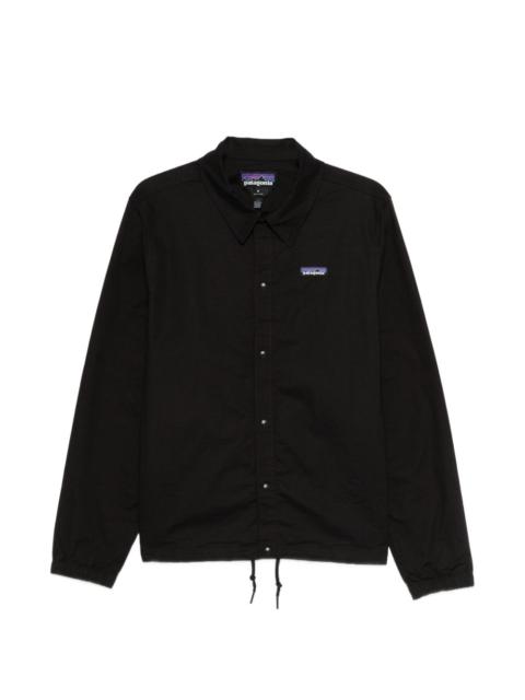 logo-patch overshirt