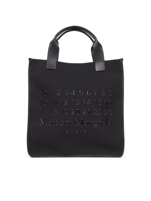 CABAS SHOPPING BAG VERTICAL - BLACK/BLACK