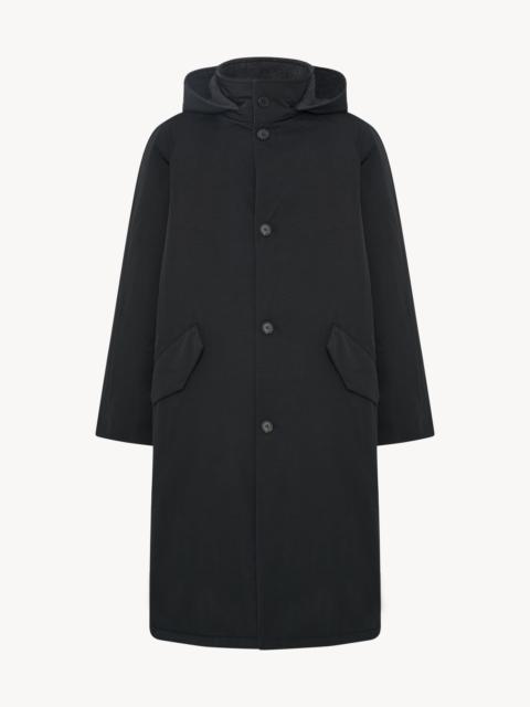 Nikar Coat in Technical Cotton