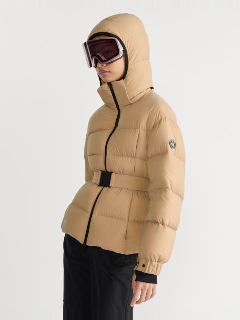 DiorAlps Belted Puffer Jacket with Hood