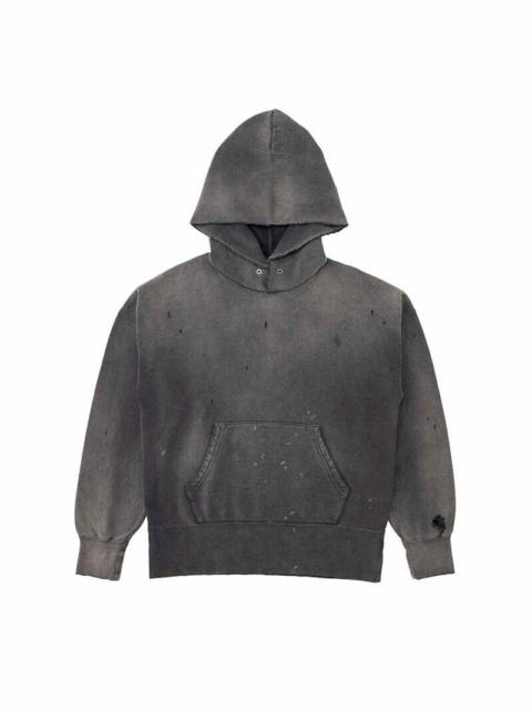 COURT HOODIE P.O CRASH BLACK