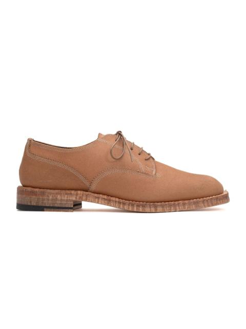 Suede Derby Shoes