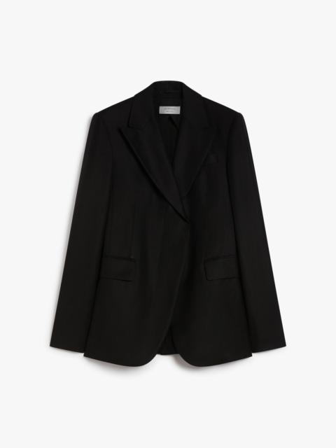 CERA Linen and viscose twill blazer