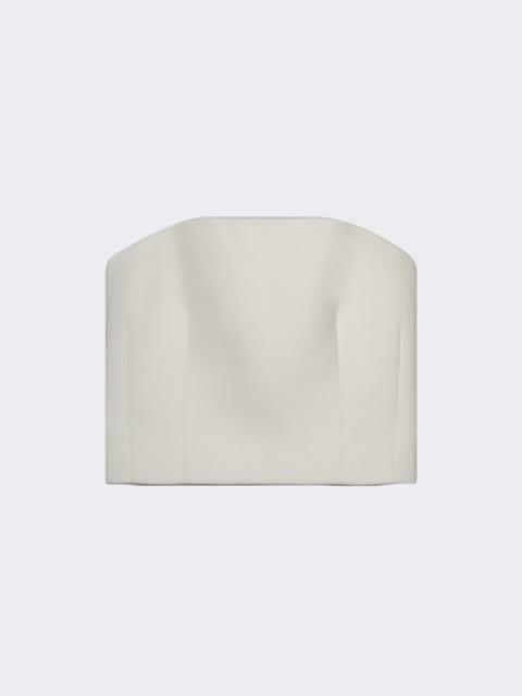 Corset Top Off White