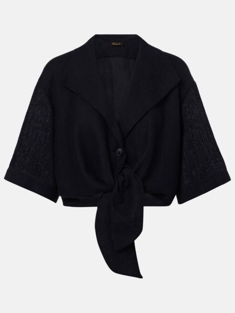 Janet virgin wool shirt
