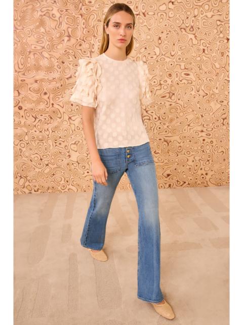 Opal Puff Sleeve Top