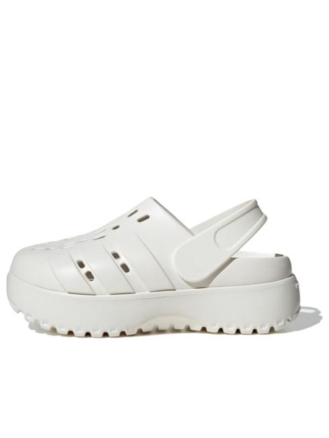 (WMNS) adidas Adilette Clog Platform 'Beige' JP9576