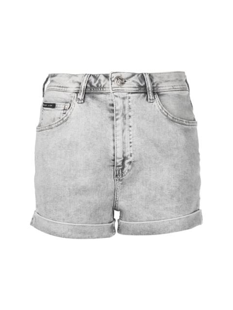 denim short shorts