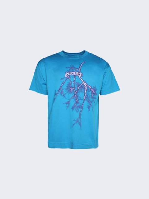 Boxy Short Sleeve Tee Bright Blue