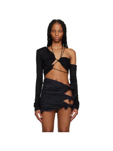 Black Itea Long Sleeve T-Shirt