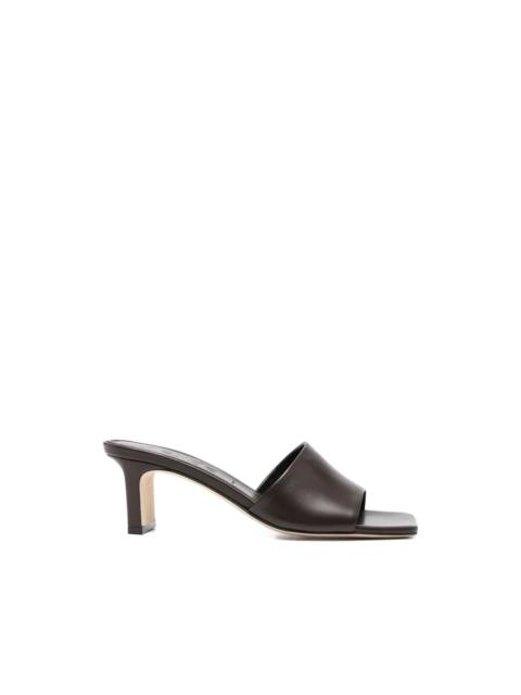 Jessie square-toe sandals