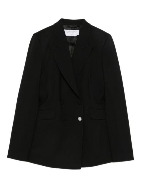 wool blazer